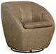 Flexsteel® Wade Beige Swivel Chair-0