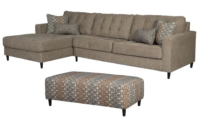 Signature Design by Ashley® Flintshire 2-Piece Auburn Living Room Set-0