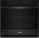 Whirlpool® 27" Black Single Electric Wall Oven-0