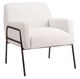 Zuo® Modern Charleston Ivory Accent Chair-4