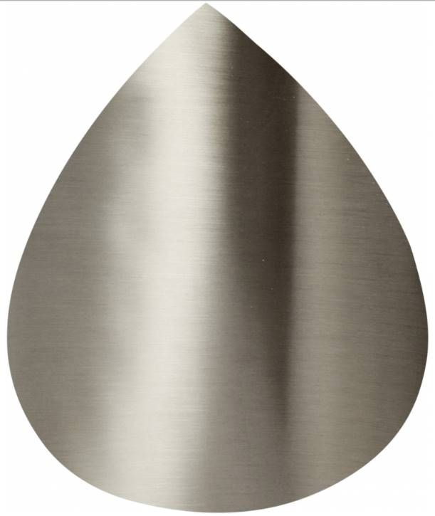 Meridian Furniture Petal Silver Coffee Table-2
