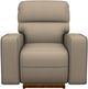 La-Z-Boy® Maddox Driftwood Power Rocking Recliner with Headrest and Lumbar-1