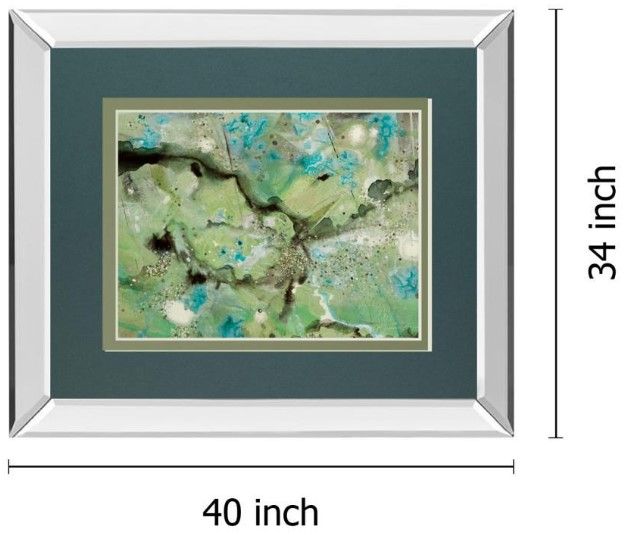 Classy Living Gina Miller Revival 34" Wall Art-2