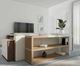 A.R.T. Furniture® Portico Sienna/White Plaster Console Table-1