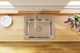 Elkay Lustertone® Classic Lustrous Satin 25" x 21-1/4" x 10-1/8" 4-Hole Single Bowl Drop-In Sink-4