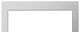 Panasonic® 24" Microwave Trim Kit - Stainless Steel-1