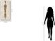 Classy Living Mindful Gilded Grace Textured Goddess Wall Art-2