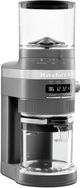 KitchenAid® Matte Charcoal Grey Burr Coffee Grinder-2