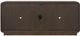 Flexsteel® Athens Chocolate Brown Entertainment Base-4
