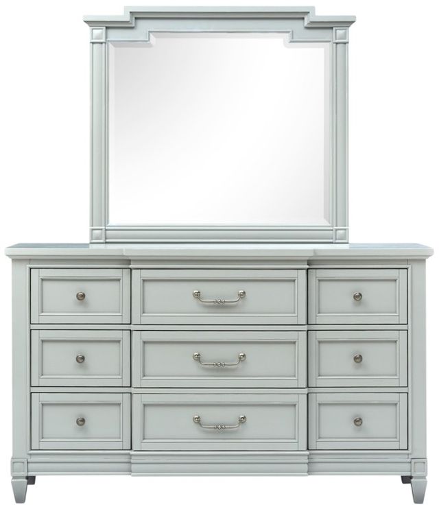 Magnussen Home® Glenbrook Pebble Dresser and Mirror-1