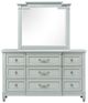 Magnussen Home® Glenbrook Pebble Dresser and Mirror-1