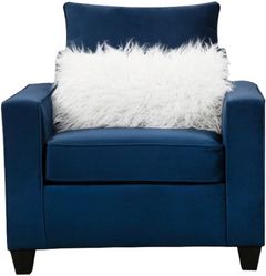 Behold™ Home Andrew Indigo Chair
