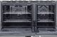 Verona® Prestige Series 36" White Pro Style Dual Fuel Gas Range-4