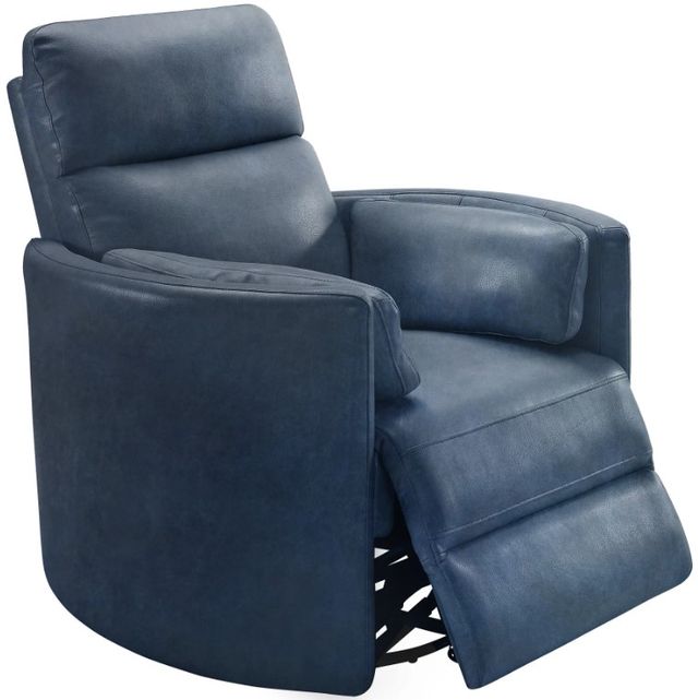 Parker House® Radius Vintage Navy Power Swivel Glider Recliner-2