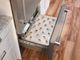 BlueStar® PRO 36" 22.4 Cu. Ft. Color Match Built-In Bottom Freezer Refrigerator-3