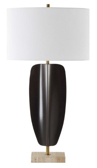 Uttermost® Kure Black Table Lamp-3