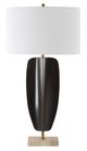 Uttermost® Kure Black Table Lamp-3