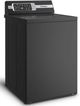 Huebsch® 3.2 Cu. Ft. Matte Black Agitator Top Load Washer with Delayed Lid-Lock -2