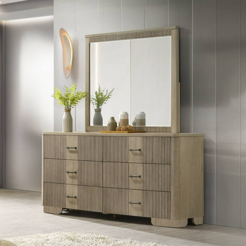 Acme Furniture Lakkari Dresser - Thumbnail 2