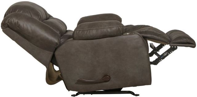 Catnapper® Beckley Steel Rocker Recliner with Dual Cupholders-4