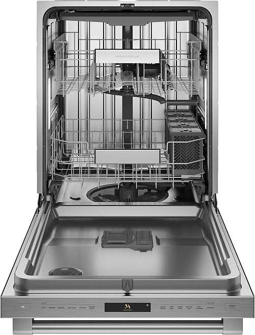 Monogram® 24" Stainless Steel Top Control Built-In Dishwasher-1