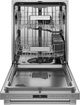 Monogram® 24" Stainless Steel Top Control Built-In Dishwasher-1