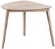New Classic® Home Furnishings Oscar White Ash Corner Dining Table-0