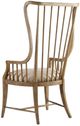 Hooker® Furniture Sanctuary Antique Hickory/Larkin Oak Tall Spindle Dining Arm Chair-2