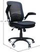 Parker House® Black Desk Chair-2