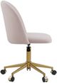 Linon Abigail Blush Pink Desk Chair-3