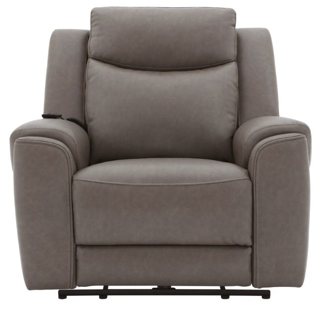 Parker House® Momentum Dark Granite Power Zero-Gravity Recliner with Power Headrest and Lumbar-2