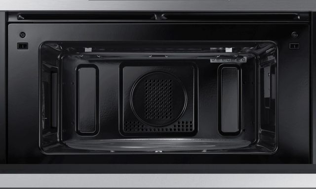 Dacor® Transitional Style 30" Silver Stainless Steel Oven/Micro Combination Electric Wall Oven-1
