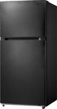 Frigidaire® 30" 19 Cu. Ft. Black Garage Ready Top Freezer Refrigerator-2