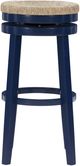 Powell® Maya Navy Blue Bar Stool-3