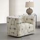 ACME Furniture Darya Beige Swivel Chair-1