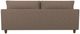 Best® Home Furnishings Customizable Bayment Leather Queen Sofa Sleeper with Honey Birch Legs-3