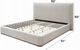 ACME Furniture Orane Gray Eastern King Upholstered Panel Bed-2