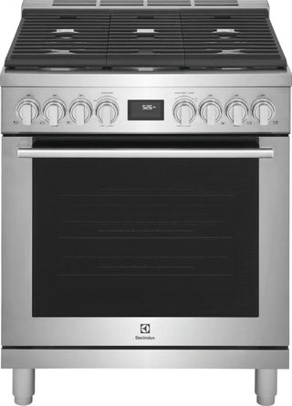 Electrolux 30" Stainless Steel Front Control Freestanding Gas Range