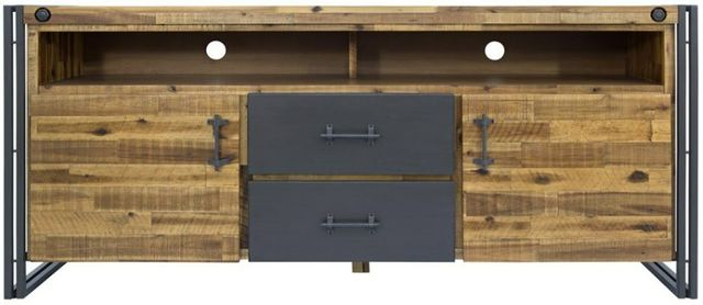 YHD Austen Brown Medium Media Console-2