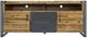 YHD Austen Brown Medium Media Console-2