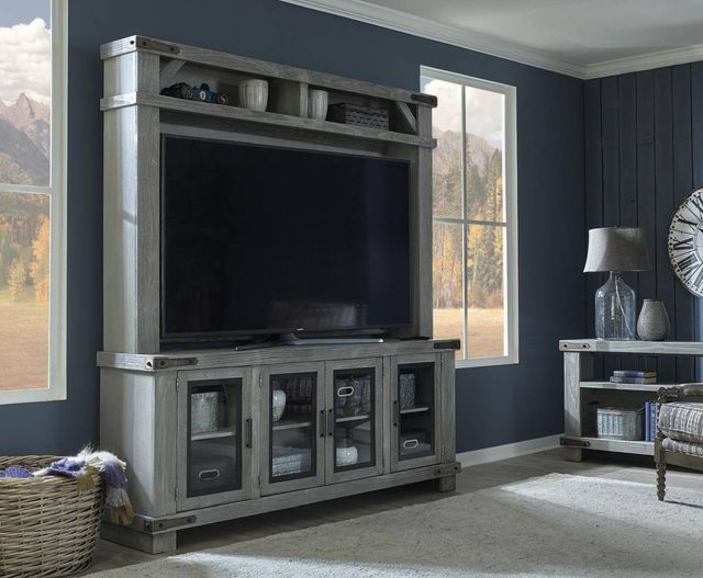 aspenhome® Sawyer Lighthouse Grey Sofa Table-3