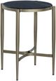 Crestview Collection Xander Gold End Table-0
