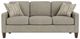 Flexsteel® Moxy Silver Pebble Sofa-1