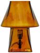 TOV Furniture Luca Amber Glass Table Lamp-0