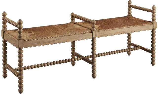Furniture Classics Worrel Beige Bench-0