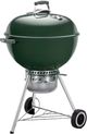 Weber® Original Kettle™ Series 22" Green Freestanding Charcoal Grill-3