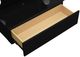Global Furniture USA Ella Black Narrow Tall Mirror with Drawer and Speaker-2