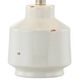 Forty West Tabor White Table Lamp-1
