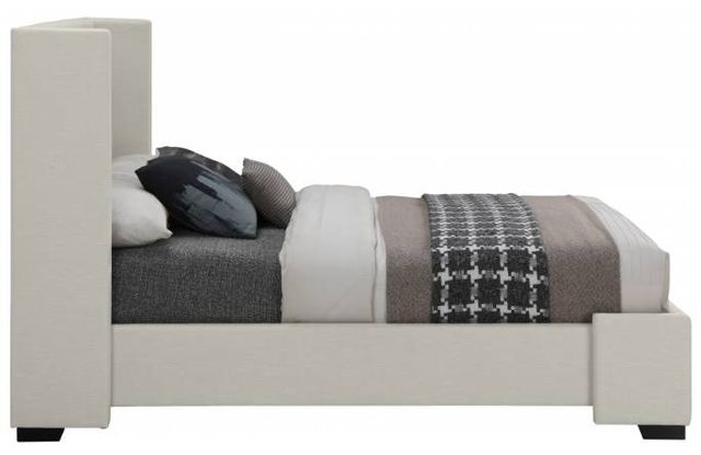 Meridian Furniture Oxford Beige Full Bed-2
