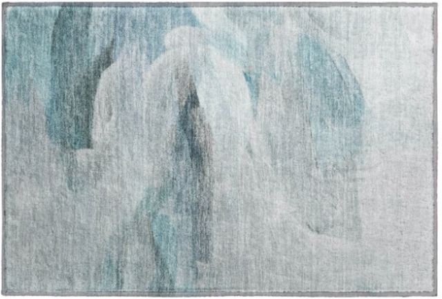Dalyn™ Rug Company Ravenna RN11 Teal 5'x8' Area Rug-3